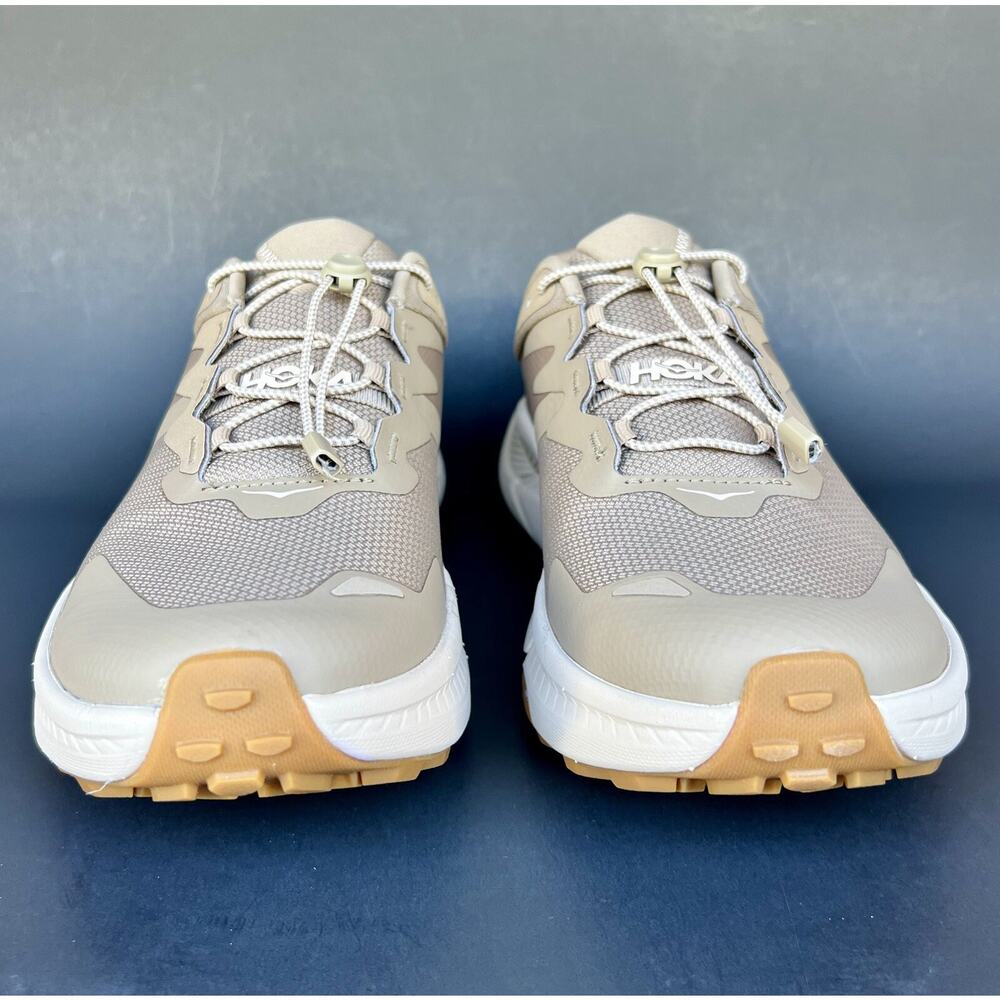 Hoka One One Transport Men's Hiking/Running Shoes Tan 1123153 DEGG NEW - Picture 5 of 11